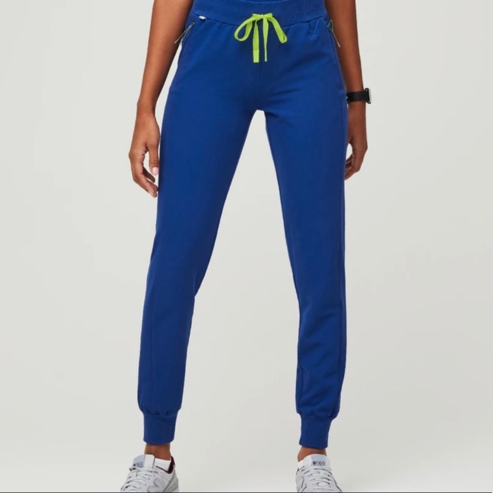 FIGS Zamora Electric Blue S/T